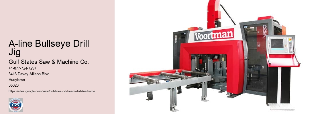 A-line Bullseye Drill Jig