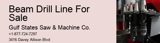 What Is A Beam Line Machine