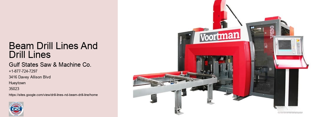 Beam Drill Lines And Drill Lines