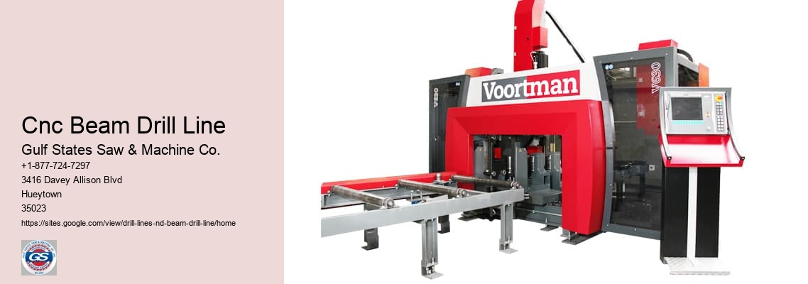 Cnc Beam Drill Line