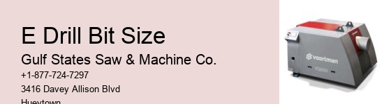 Drill String And Components