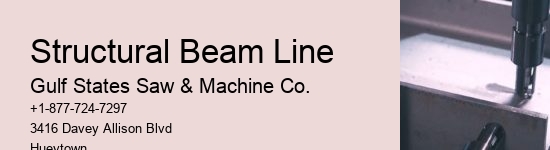 Cnc Beam Drill Line
