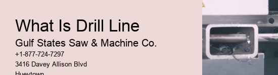 What Is The Spinning Part Of A Drill Called